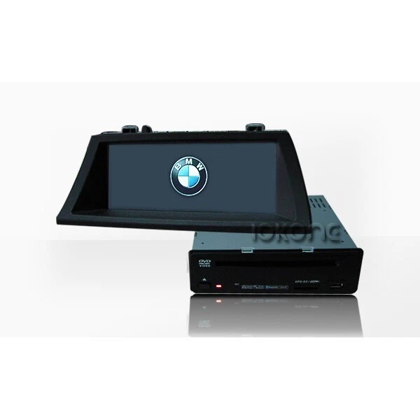 Autoradio interfaccia BMW E60 X5 X6 8,8" LCD Interfaccia Touch DVD Navi GPS BT - Immagine 1 di 4