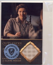 2020 Cryptozoic Outlander Season 4 Oversized Wardrobe Card Claire OS-01 132/200