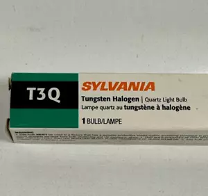 Sylvania T3Q Quartz Light Bulb 120V 300W D1452211 #58998 NEW Fast Ship - Picture 1 of 7