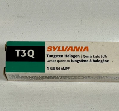 Sylvania T3Q Quartz Light Bulb 120V 300W D1452211 #58998 NEW Fast Ship - Image 1 of 4