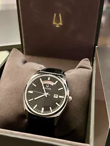 BULOVA OROLOGIO DA UOMO SOLO TEMPO Surveyor Day Date 96C128 - Foto 1 di 2
