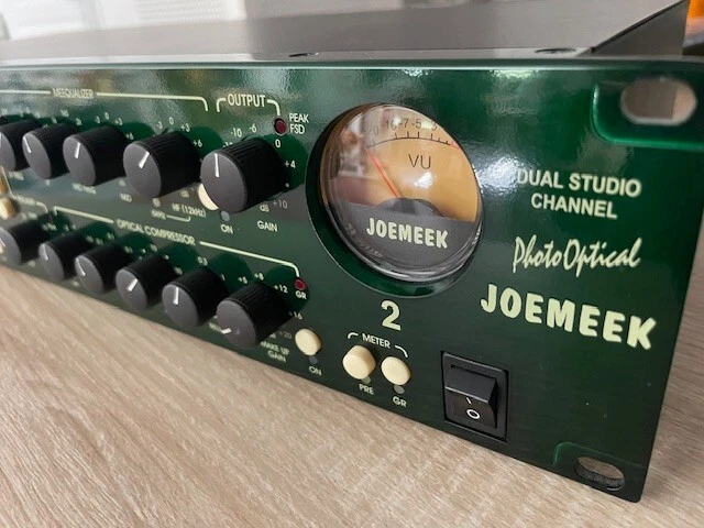 Joemeek TwinQ...Dual studio channel...compressor Equalizer - Bild 1 von 4
