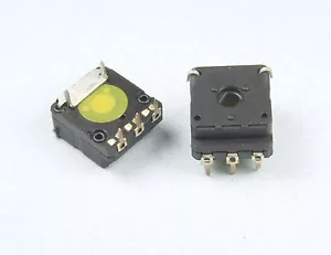 12pcs Piher 100k ohm Top Adjust Trimmer Potentiometer, PCB Mount, 16mmX16mm - Picture 1 of 1