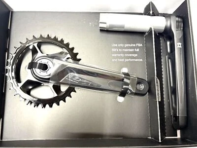 Juego de bielas de montaña FSA Afterburner 1X modular BB392EVO 170 mm 11/12 velocidades 32 t 30 mm Foto 1 de 4