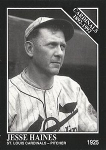 1992 Conlon TSN #647 Jesse Haines St. Louis Cardinals HOF