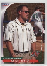 2003 Choice Winston-Salem Warthogs Mitch Hutter #28