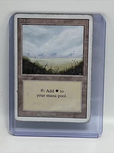 MTG Magic the Gathering REVISED EDITION PLAINS #292 UNPLAYED - Picture 1 of 2