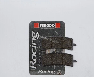 Pastilhas de freio dianteiras FDB2260Cpro OEM Ferodo cerâmica carbono Aprilia RSV4 TuonoV4 1100 - Imagem 1 de 4