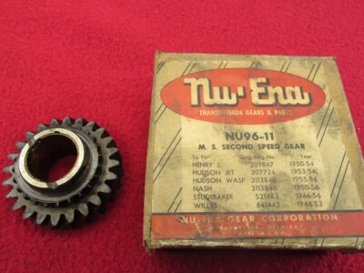 OEM 1946-56 MS SEGUNDA VELOCIDAD ENGRANAJE HENRY J HUDSON JET WASP NASH STUDEBAKER WILLYS  Foto 1 de 4