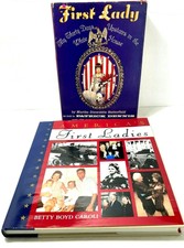 Mixed Lot of 2 Books Stories of the First Ladies