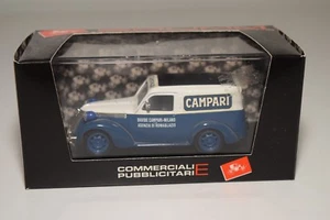 BRUMM R245 R 245 FIAT 1100E 1100 E FURGONE COMMERCIALE CAMPARI 1952 COME NUOV... - Foto 1 di 5