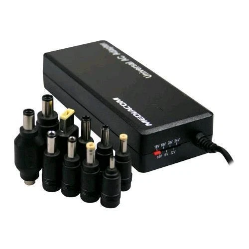 MEDIACOM M-ACNBU120 ALIMENTATORE UNIVERSALE PER NOTEBOOK 120W BLACK - Immagine 1 di 1