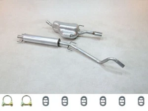 KLARIUS Auspuff SET NEU für Opel Astra H TwinTop 1.8 Mitteltopf+Endtopf+Anbaut. - Bild 1 von 2