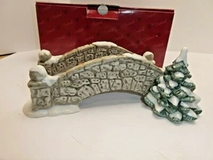 GOEBEL CHRISTMAS WINTER BRIDGE STAND  MIB  - Picture 1 of 8