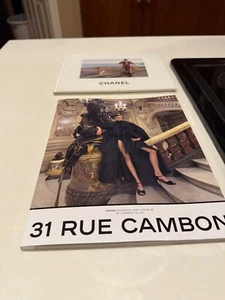 CHANEL 31 Rue Cambon Magazine 24/25 Latest Issue 28 + CHANEL BOOK 2023 HARDCOVER - Picture 1 of 3
