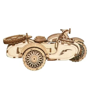 1:48 3D Holzpuzzle Dreirad / DIY Militärmodell Bausatz für Kinder & Erwachsene - Bild 1 von 7