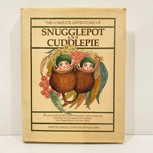 Snugglepot And Cuddlepie Complete Adventures Hardback Book 1986 Commemorative Ed - Picture 1 of 11