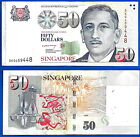 Singapore 50 Dollars 2006 Asia NO Polymer Music Instrument Free Shipping World