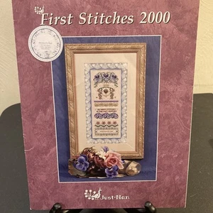 Just Nan JN065 “First Stitches 2000” Cross Stitch Pattern Only - No Materials - Picture 1 of 6