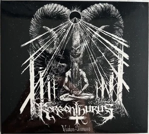 Korgonthurus— Vuohen Siunaus CD 2016 Woodcut Records CUT070 - Bild 1 von 2