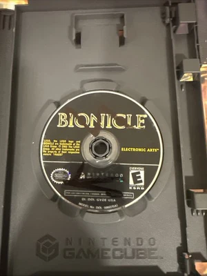 EA Bionicle (Nintendo Gamecube, 2003) Somente disco e manual - Testado e funcionando - Imagem 1 de 4