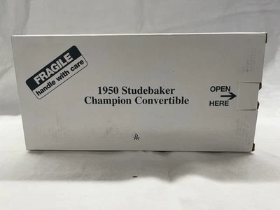 1/24 Danbury Mint 1950 Studebaker Champion Convertible - Image 1 of 4