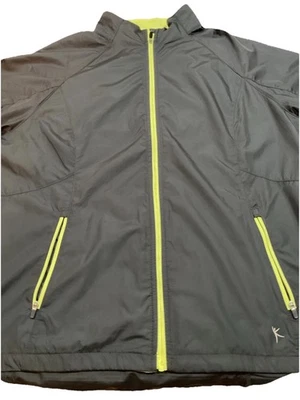 Легкая ветровка Danskin Now Greystone размер 12–14 G34 - Изображение 1 из 4