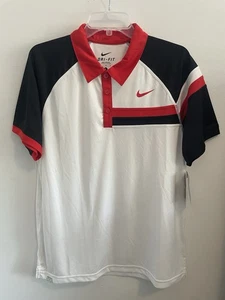 Nike Hombres Tenis Polo-John McEnroe-Vintage-Talla L-Nuevo Con Etiquetas - Imagen 1 de 8