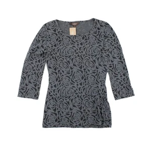 Phase Eight Women's Top UK 8 Black Cotton with Polyester - Picture 1 of 6