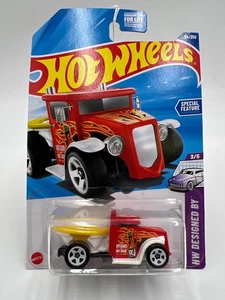 2025 Hot Wheels L Case Designed By #84 Gotta Go Red 118i - Picture 1 of 7