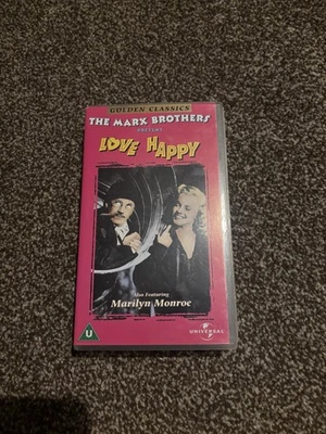 Love Happy By Marx brother VHS Video Tape - Image 1 of 2
