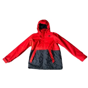 North Face Winter Coat Removable Fleece Liner Boys Youth Large - Picture 1 of 5