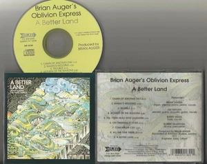 Brian Auger's Oblivion Express - A Better Land - CD 9trx One Way Records EX GT - Picture 1 of 1