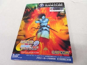 Capcom Vs Snk2 Eo Gamecube Software NINTENDO GAMECUBE - Picture 1 of 7