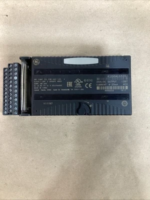 GE Fanuc IC200ALG320J Analog Output Module (FREE SHIPPING) - Image 1 of 4