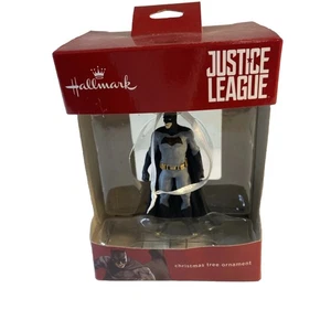 Ornamento de árbol de Navidad 2017 Justice League Batman Hallmark DC Comics WB - Imagen 1 de 5