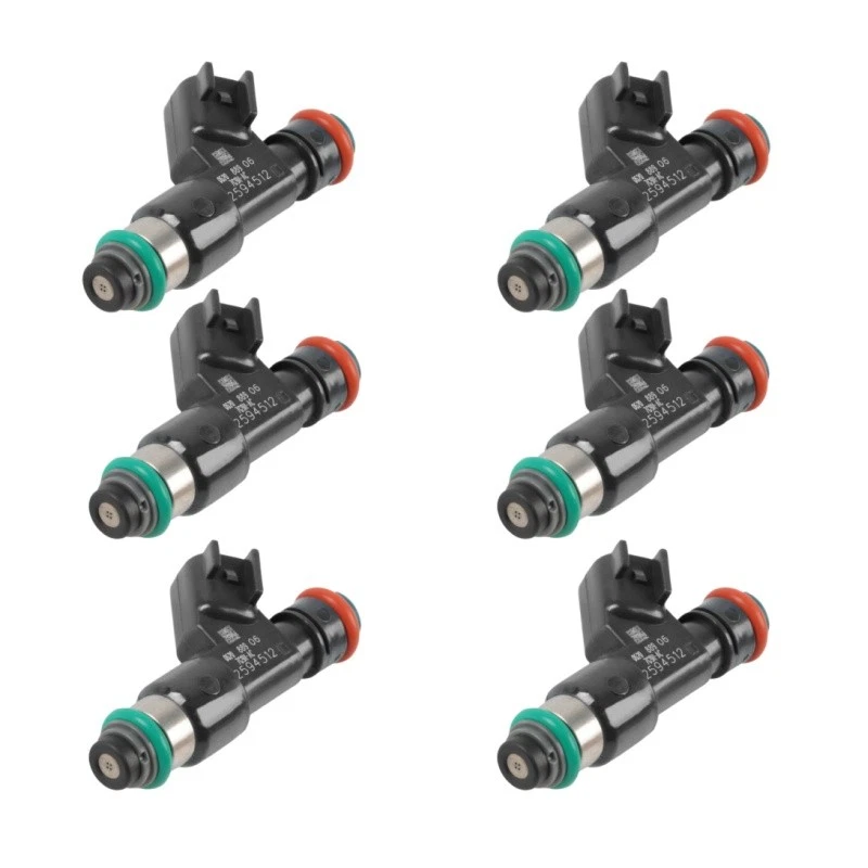 8x Fuel Injectors for 2007 2008 2009 Chevrolet Tahoe 5.3L 12594512 - Imagem 1 de 4