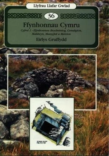 Llyfrau Llafar Gwlad:36. Ffynhonnau Cymru, Cyfrol 1 - Ffynhonnau - image 1 of 1