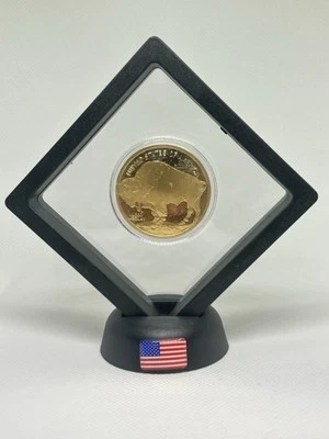 2014 Buffalo $50 Gold Pl. proof National Collectors Mint. COA 🇺🇸✨💯 - Image 1 of 4
