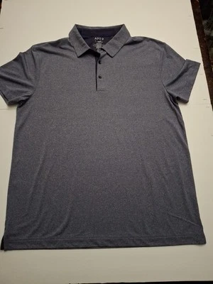 Golf Polo Apt 9 Premier Flex Light Purple Performance  Men’s Size L/A1 - Image 1 of 4