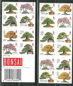 BONSAI LIBRETTO ZECCA STATI UNITI 2011 - Foto 1 di 1