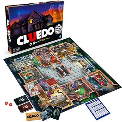 Hasbro board game crude Classic Murder Mystery game 38712 genuine - Image 1 of 4