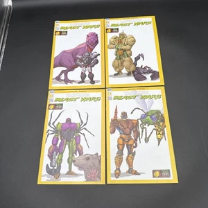 Transformers Beast Wars #1 #2 #3 #4 Cover B IDW 2021 Lot VF+ - Picture 1 of 6