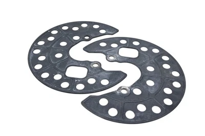 07 Yamaha Raptor 700 2x4 husillo delantero protectores de roca cubiertas YFM700R Foto 1 de 3