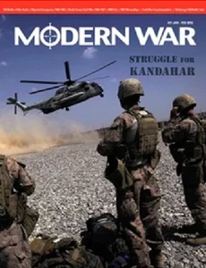 Modern War Magazine #21, DG, Kandahar: SF in Afghanistan, + UNPUNCHED Game - Picture 1 of 1