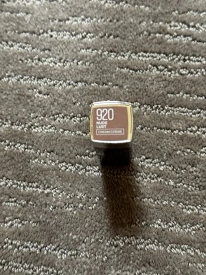 Maybelline New York Cream Lipstick, nude lust 920 .15oz Brand New Makeup - Image 1 of 3