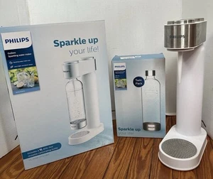 Phillips Go Zero Sparkling Water Maker W/ 3 Bottles - Picture 1 of 2