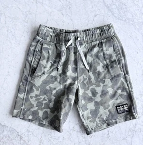 G-Star Raw grüne tarnfarbene Sweatshorts Größe M 100 % AUTHENTISCH - Pharrell NYC Armee - Bild 1 von 12