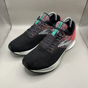 Brooks Ricochet Laufen Wandern Schuhe Turnschuhe schwarz pink Damengröße 10 - Bild 1 von 15