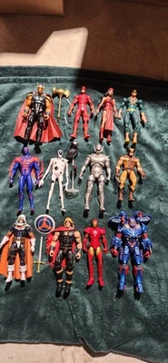 Лот товаров Легенды Marvel - Сорвиголова, Таскмастер, Бета Рэй Билл и т.д. - Изображение 1 из 2